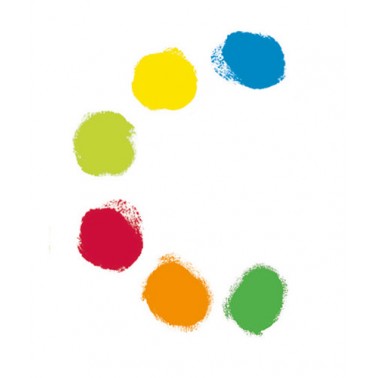 Finger paints (6 colours)