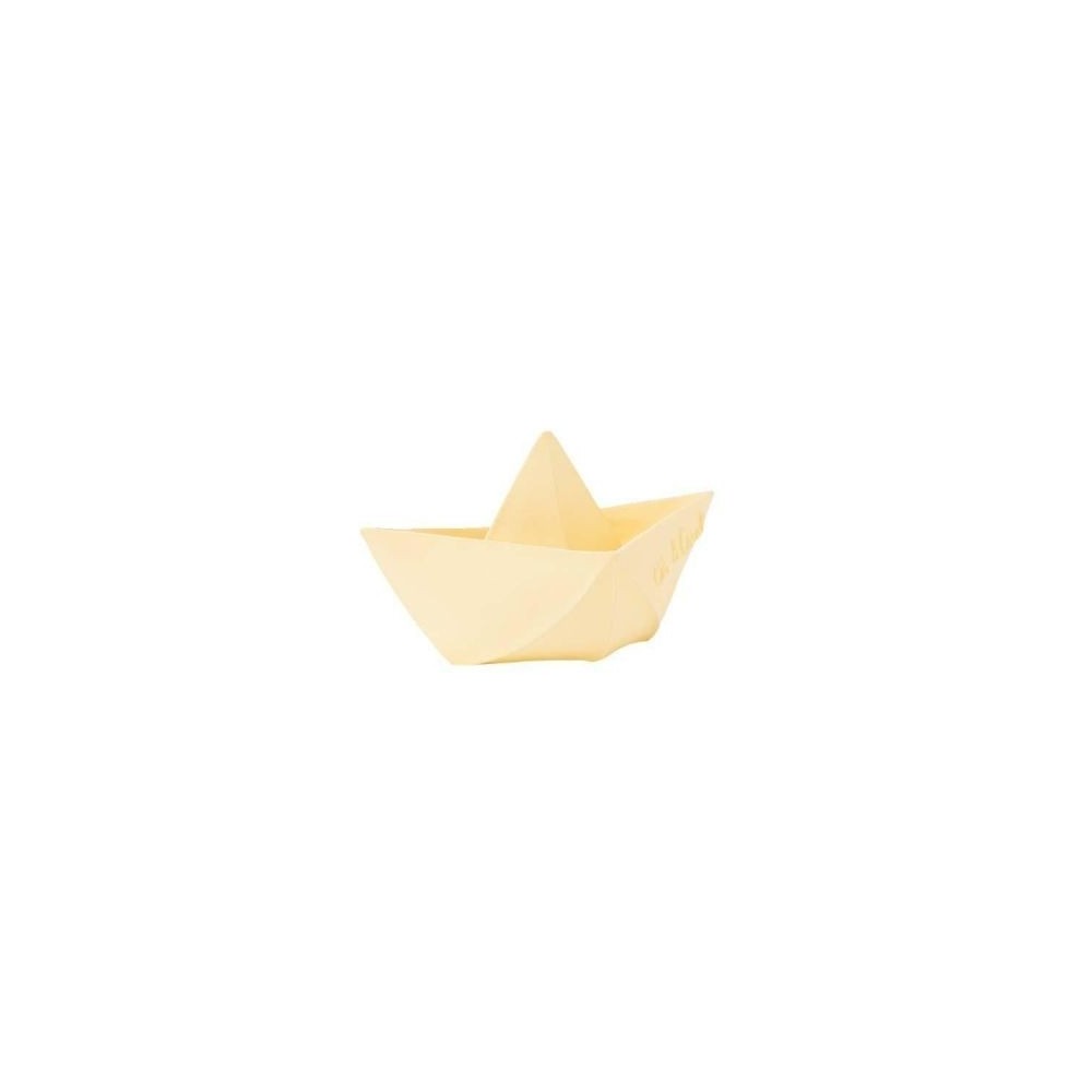 Barca origami pastello