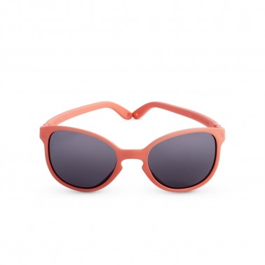 WAZZ coral sunglasses 2 - 4 years