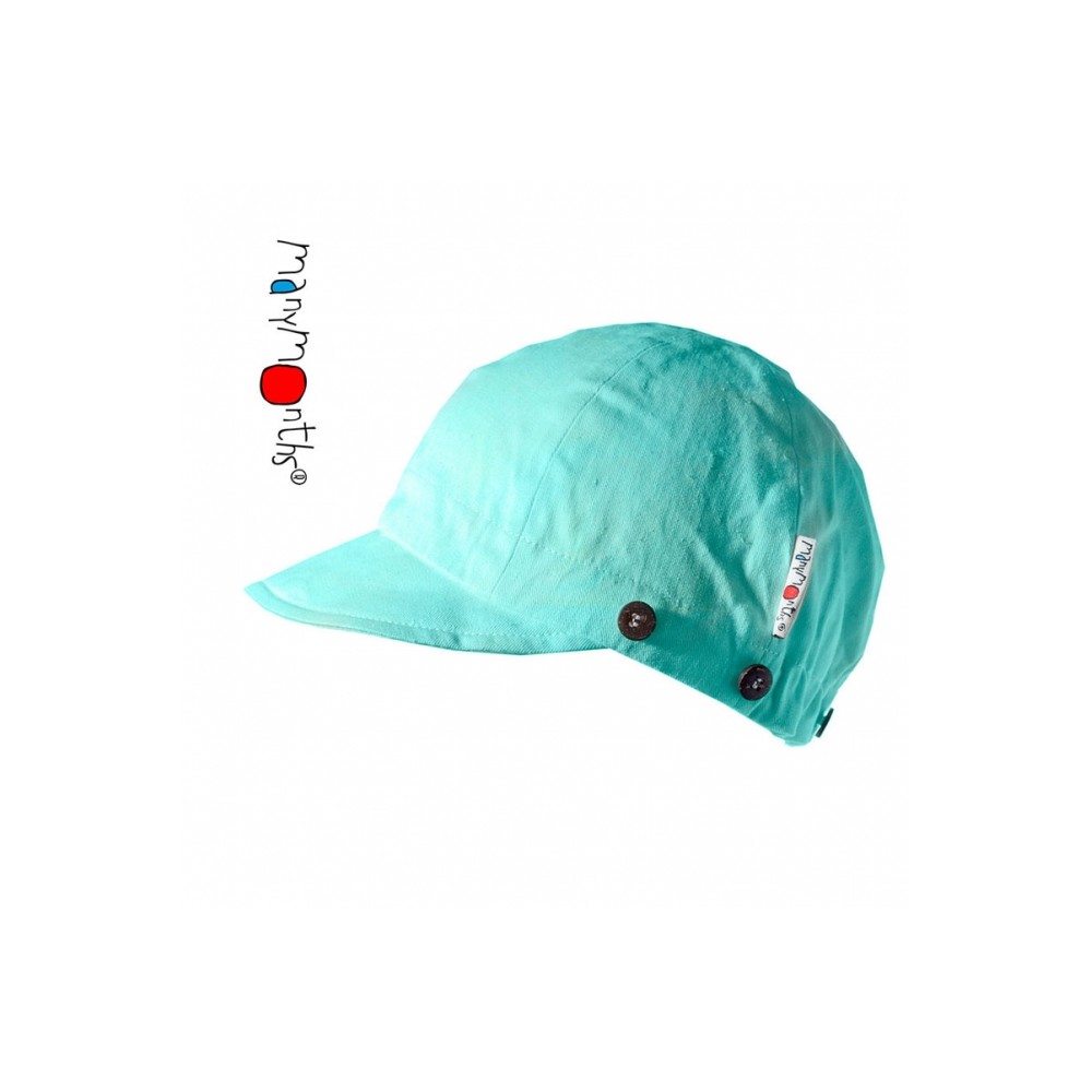 Chapeau de soleil ajustable SPF 50 + pour bébés, casquette d'été