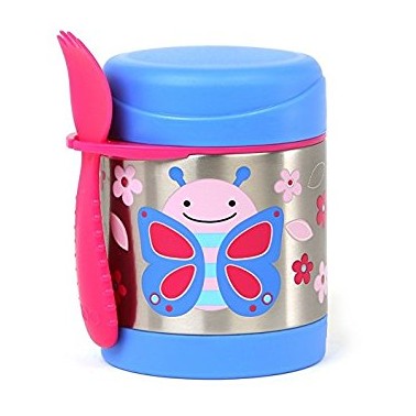 Butterfly" lunch thermos