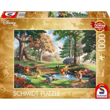 Winnie the Pooh jigsaw puzzle 1000 pieces