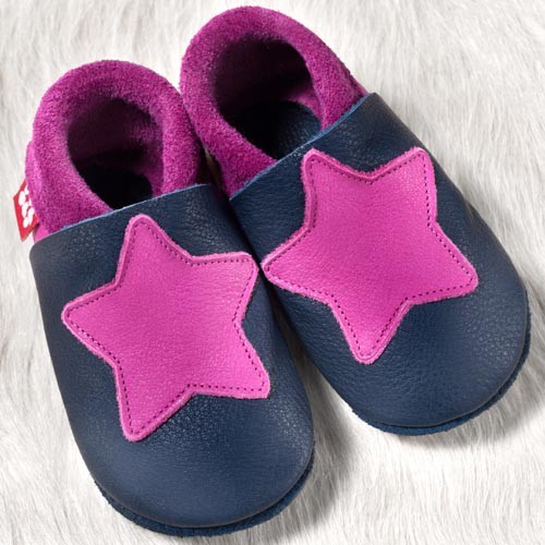 Chausson cuir Pololo Sweetheart : : Mode